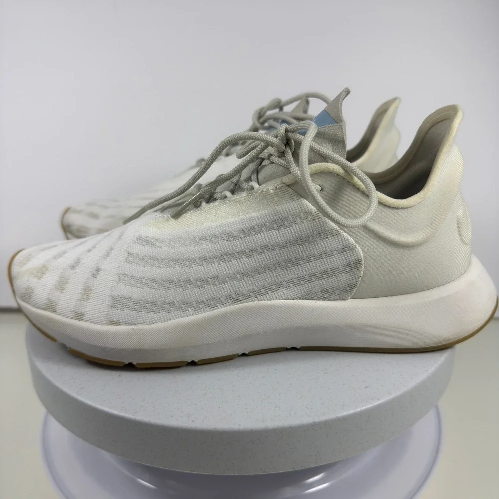 Saysh One Women's‎ White Jacquard Microsuede Sneakers Allyson Felix Size US 5.5